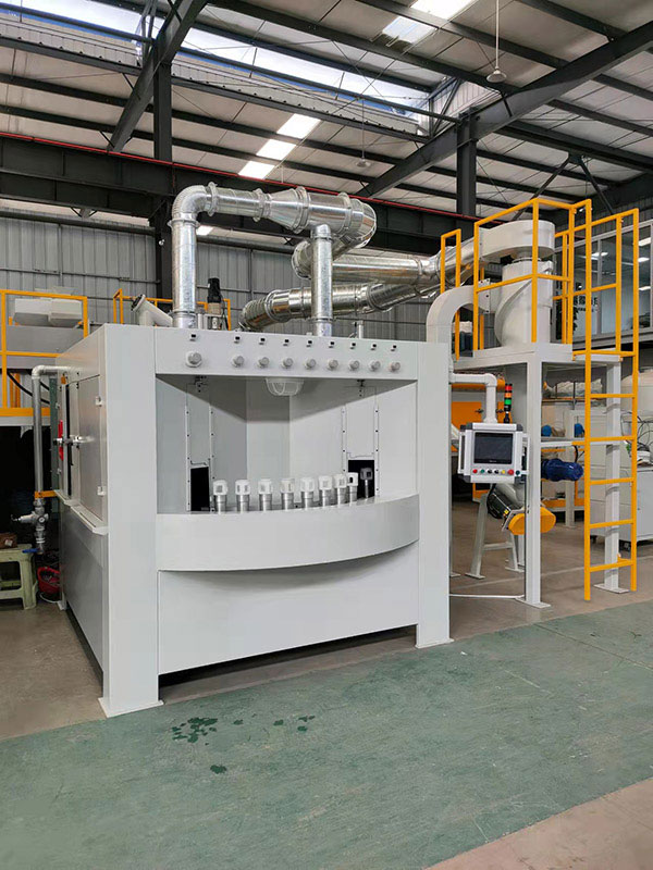 楚雄自动喷砂机验收标准是什么