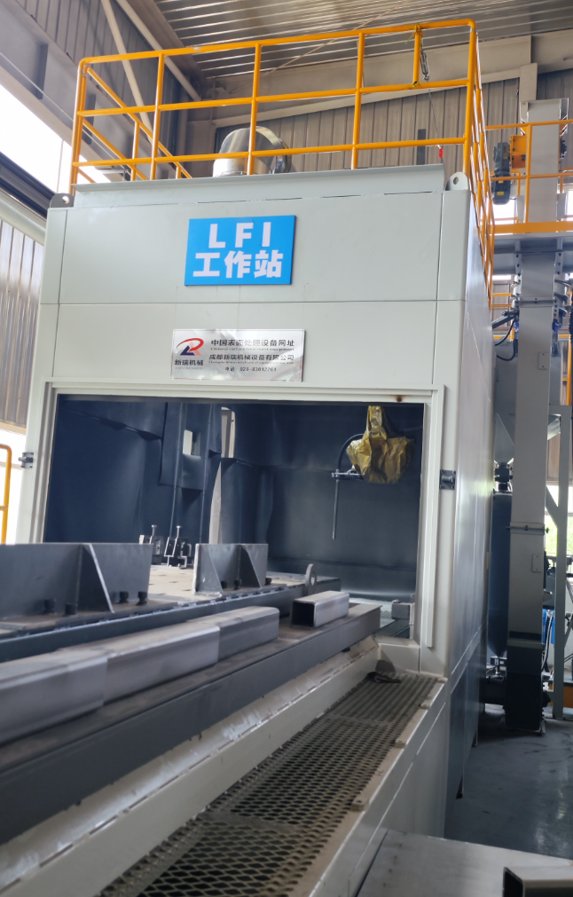 楚雄金属表面处理新工艺：喷砂与抛丸设备行业发展简析